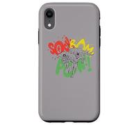 Batman Classic TV Series Sock Bam Pow Case for iPhone XR