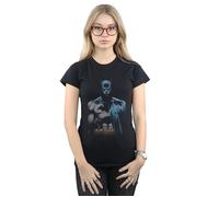 Batman Close Up Cotton T-Shirt DC Comics Black XXL