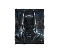Batman Close Up Silky Touch Super Soft Throw Blanket 152 X 127 cm Warner Bros. White One Size