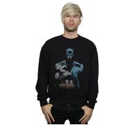 Batman Close Up Sweatshirt DC Comics Black XXL