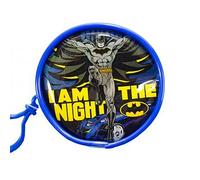 Batman Coin Purse Round PVC Wallet Children Character Boys