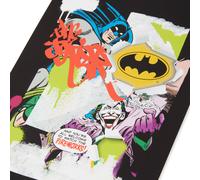 Batman Collage Giclee Art Print - A4 - White Frame