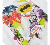 Batman Collage Unisex T-Shirt - White - M