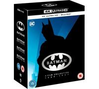Batman 4-Film Collection 1989 - 1997 (15) 4K UHD+BR (8 Disc)