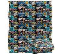 Batman Comic Collage Blanket