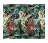 Batman Comic Collage Blanket