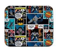 Batman Comic Pattern Low Profile Thin Mouse Pad Mousepad
