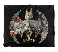 Batman Comic Strip 80th Blanket