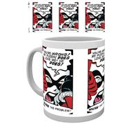 Batman Comics - Harley Quinn Puddin Mug Cup GB EYE