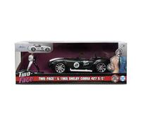 Batman Comics Shelby Cobra w/ Two-Face Figure 1:32 Scale