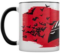Batman Contrast Mug (One Size) (White/Black/Red)