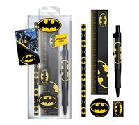 Batman Core Stationery Set (Pack of 5) in Black Batman Black