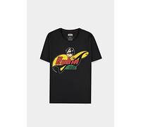 Batman Core Warner Robin Graphic Men's Short Sleeved T-Shirt - L Black
