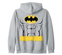 Batman Costume Zip Hoodie