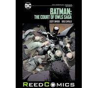 BATMAN COURT OF OWLS GRAPHIC NOVEL DC COMPACT COMICS EDITION Collect (2011) 1-11