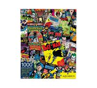 Batman Cover Collage DC Puzzle 1000 Pieces AQUARIUS