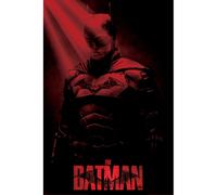 Batman Crepuscular Rays Poster