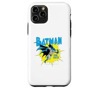 Batman Crime Fighter Hero Icon Vintage Comic Panel Case for iPhone 11 Pro