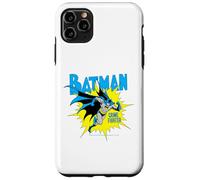 Batman Crime Fighter Hero Icon Vintage Comic Panel Case for iPhone 11 Pro Max