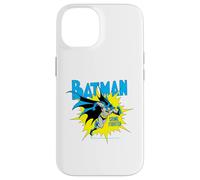Batman Crime Fighter Hero Icon Vintage Comic Panel Case for iPhone 14