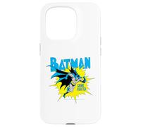 Batman Crime Fighter Hero Icon Vintage Comic Panel Case for iPhone 15 Pro