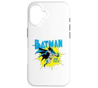 Batman Crime Fighter Hero Icon Vintage Comic Panel Case for iPhone 16