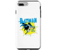 Batman Crime Fighter Hero Icon Vintage Comic Panel Case for iPhone 7 Plus/8 Plus
