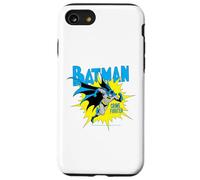 Batman Crime Fighter Hero Icon Vintage Comic Panel Case for iPhone SE (2020) / 7/8