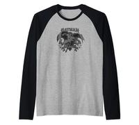 Batman Crusade Raglan Baseball Tee