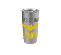 Batman Dad by Day Stainless Steel Insulated Tumbler