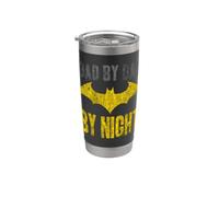 Batman Dad by Day Stainless Steel Insulated Tumbler