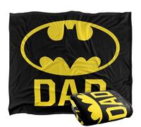 Batman Dad Logo Blanket