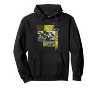 Batman Dark Knight Caped Crusader Montage Pullover Hoodie