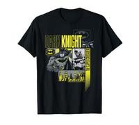 Batman Dark Knight Caped Crusader Montage T-Shirt