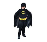 Batman Dark Knight costume disguise boy official DC Comics (Size 10-12 years)