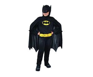Batman Dark Knight costume disguise boy official DC Comics (Size 5-7 years)