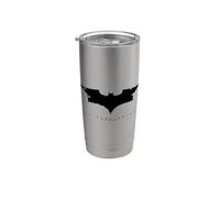 Batman Dark Knight Cracked Bat Logo Stainless Steel Insulated Tumbler