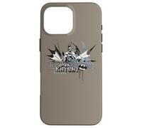 Batman Dark Knight Graffiti Case for iPhone 16 Pro Max
