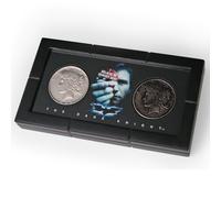 Batman Dark Knight Harvey Dent Two Face Coin Set 1:1 Replica Two Faces Coin