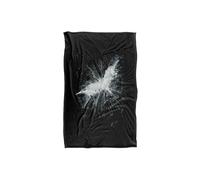 Batman Dark Knight Rises Teaser Poster Silky Touch Super Soft Throw Blanket | Size: Large Batman Multicolor Large