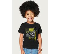 Batman Dark Knight The Caped Crusader T-Shirt in Black | Size: 12-13 Years Batman Black 12-13 Years