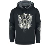 Batman Dark Smile Hoodie black S