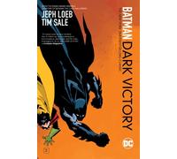 Batman: Dark Victory (New Edition) by Jeph Loeb (English) Paperback Book