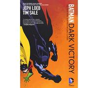Batman Dark Victory TP (New Edition) by Tim Sale (Artist), Jeph Loeb (27-Feb-2014) Paperback