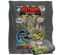 Batman Daughter Of The Demon Comic Cover Blanket