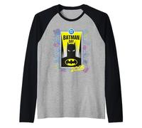 Batman Day 2026 Key Art Raglan Baseball Tee
