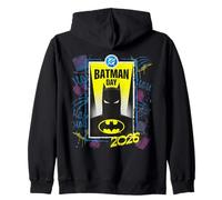 Batman Day 2026 Key Art Zip Hoodie