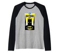 Batman Day 2026 Logo Raglan Baseball Tee