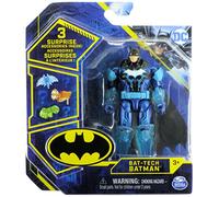 BATMAN DC 2021 Rare Chase Heavy Armor Bat-Tech 4-inch Action Figure by Spin Master