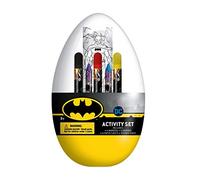 BATMAN DC Activity Egg Craft Kit | Coloring Pages | Stickers | Markers | Crayons